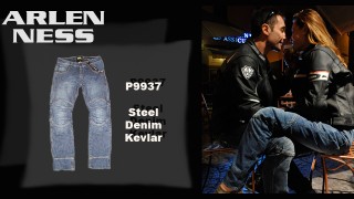 Motorquality presenta il Jeans Arlen Ness Steel in Kevlar