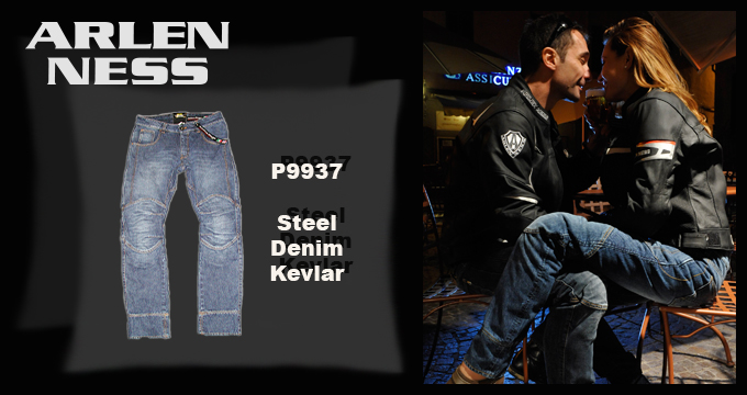 Motorquality presenta il Jeans Arlen Ness Steel in Kevlar