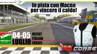 Motorquality combatte il caldo al Mitjet Italian Series con i giubbini MACNA