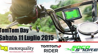 Motorquality  in collaborazione con Socogas Store organizza il TomTom Day