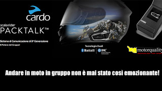Cardo PackTalk è il Prodotto del MESE di MotorQuality, Divisione Accessori