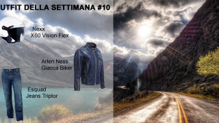 Decimo Outfit della Settimana proposto da Motorquality, divisione Accessori