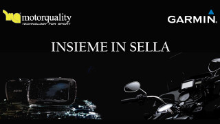 MOTORQUALITY E GARMIN: UN MATRIMONIO DI TECNOLOGIA, INNOVAZIONE E SICUREZZA