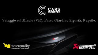 Motorquality e Akrapovic saranno presenti all’appuntamento Cars & Coffee del 9 aprile