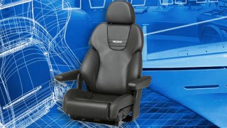 SULLA GIUSTA ROTTA CON RECARO