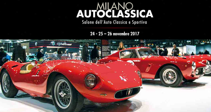 Fiera Milano AutoClassica - News
