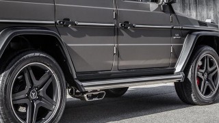 Akrapovic punta al mondo dei fuoristrada 4×4 con il lancio del nuovo sistema di scarico per Mercedes-AMG G 63.