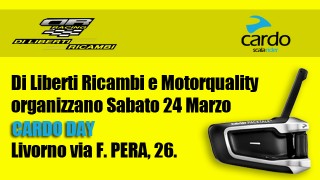 Evento CARDO: gli interfoni vi aspettano da Di Liberti Ricambi!