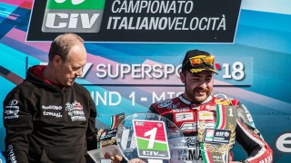 CIV 2018 – Parte la stagione e Manfredi del Team Rosso e Nero conquista la leadership.