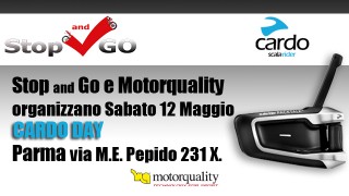Evento CARDO: gli interfoni vi aspettano da Stop & Go!