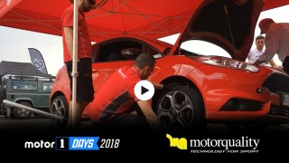 Grande successo di pubblico per il Motor1days ed alta partecipazione all’area controllo freni Motorquality.