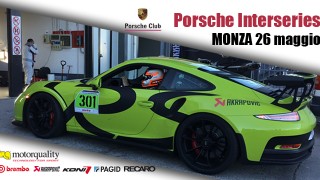 Porsche Club Interseries in pista a Monza.