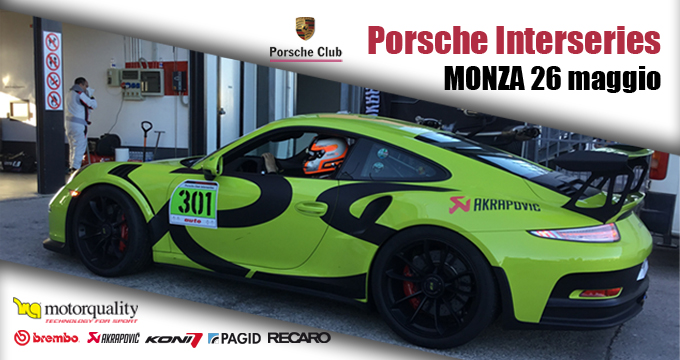 Porsche Monza inter Sito