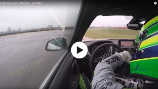 In pista con Akrapovic!