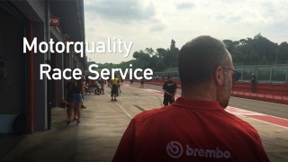Motorquality Race Service ad Imola.