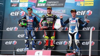 Weekend entusiasmante ad Imola per il Campionato Italiano Velocità!