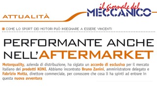 “Performante anche nel mondo dell’aftermarket” – Il Giornale del Meccanico incontra Motorquality.