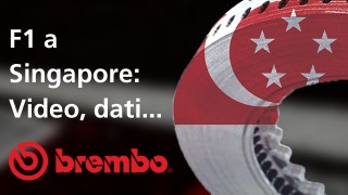 F1 di Singapore: guarda le migliori frenate.