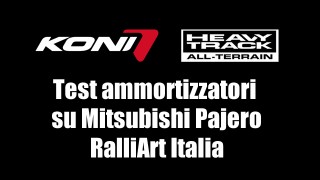 RalliArt Italia testa gli ammortizzatori KONI al 4×4 Fest di Carrara.