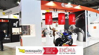 EICMA 2018: Motorquality vi aspetta allo Stand I80 Padiglione 24.