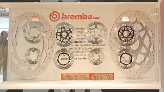 Dischi Brembo Serie Oro: prestazione e mito!