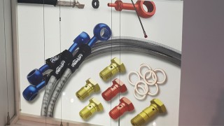 Allegri Tubi Freno è in Eicma: scopri il suo sistema rivoluzionario, semplice e affidabile.