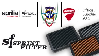 Filtri aria Sprint Filter in poliestere: Feel the Difference!