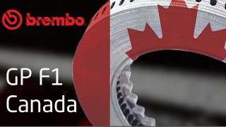 Ai raggi X l’impegno dei sistemi frenanti delle monoposto di Formula 1 al Circuit Gilles-Villeneuve.