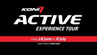 KONI Active Experience Tour: sei auto in giro per l’Europa!