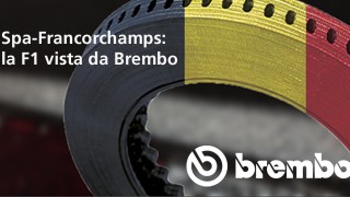 Il GP Belgio Formula 1 2019 secondo Brembo