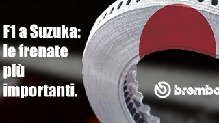 Il GP Giappone Formula 1 2019 secondo Brembo.