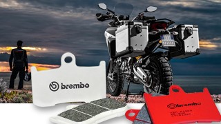 Tutta la qualità delle pastiglie Brembo per il cuore del tuo impianto frenante.