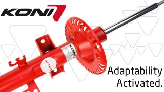 AMMORTIZZATORI KONI: VOCAZIONE SPORTIVA E PREZZO COMPETITIVO!