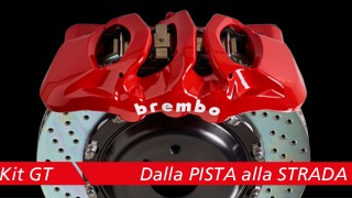 Vuoi solo il meglio per la tua auto? Scegli il Kit Brembo GT!
