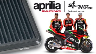 Sprint Filter anche per il 2020 è il partner tecnico di Aprilia Racing!