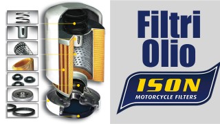 Per la tua moto scegli Ison!
