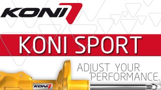 AMMORTIZZATORI KONI SPORT: IDEALI PER UN PRIMO UPGRADE!