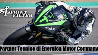Sprint Filter è Partner Tecnico di Energica Motor Company che è Single Manufacturer della FIM Enel MotoE World Cup.