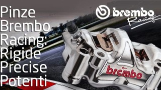In pista e in strada scegli le pinze Brembo: Pure Racing!