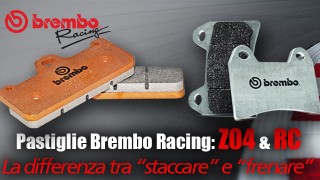 Brembo Racing Pastiglie: goditi una staccata micidiale.