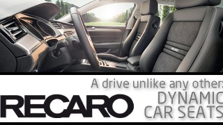 RECARO: SCOPRI IL SEDILE SPORTIVO PIÙ INNOVATIVO E LEGGERO AL MONDO!