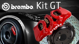 Goditi prestigio e performance: scegli il Kit brembo GT!