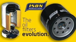 Per la tua moto scegli i filtri olio ISON: assicurati elevate performance di flussaggio, filtrazione e durata.