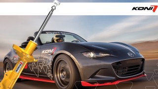 Ammortizzatori Koni Sport: aumento dell’aderenza con migliori prestazioni in frenata e handling.