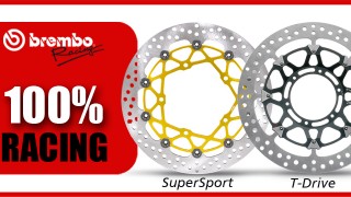 Dischi Brembo Racing: utilizzati dalla quasi totalità dei piloti del mondiale WSS.