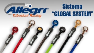 Cerchi i tubi per la tua moto? Scegli il sistema semplice e rivoluzionario Allegri Global System.