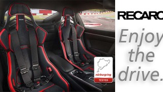 Sedili RECARO: innovazione, comfort e leggerezza.