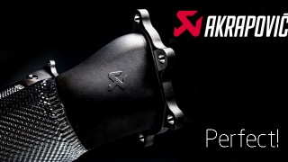 L’impianto di scarico Akrapovic coniuga mito, bellezza e prestazioni: semplicemente perfetto!