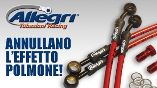 Allegri Tubi Freno: scegli tra i sette colori disponibili!