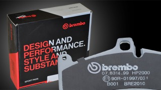 Brembo Sport: la pastiglia high performance per uso stradale.